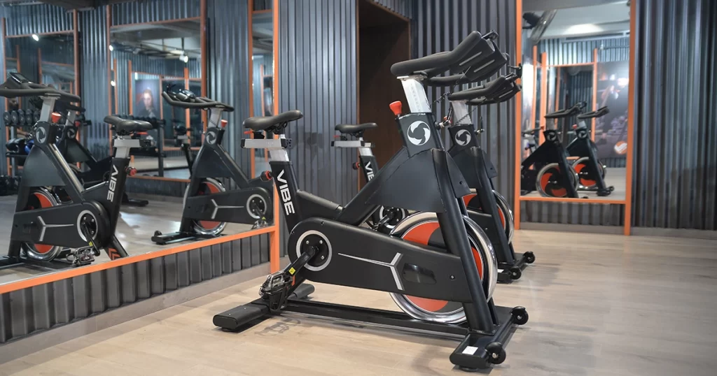 vibe gym treadmills