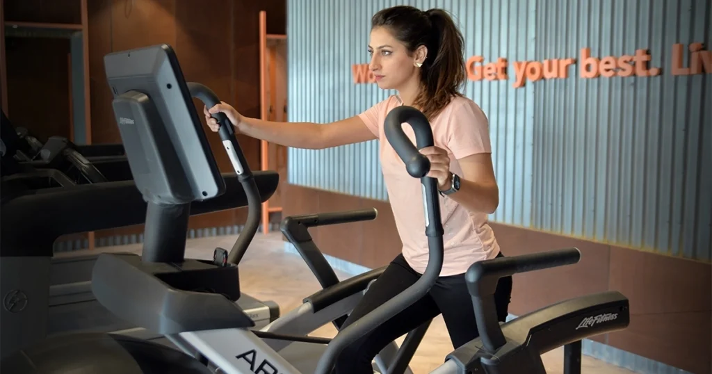 Elliptical trainer