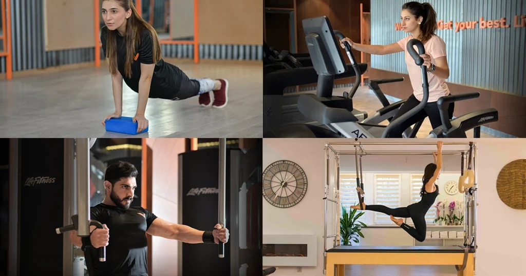 workout routine in winter days